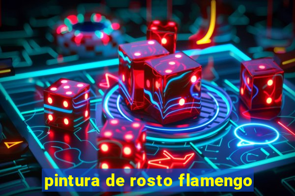 pintura de rosto flamengo